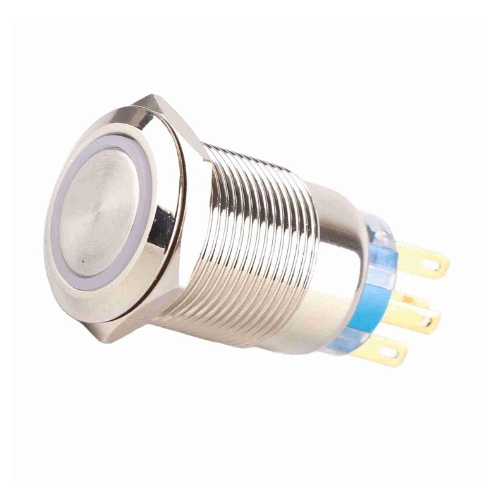 12V LED Self-locking Push Button Switch
