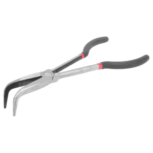 Long Nose Pliers, 90 Degree Bend Head, 8 inch
