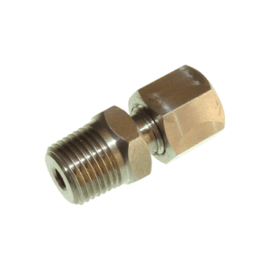 RS PRO M8 x 1 Compression Fitting for Use with Thermocouple or PRT Probe