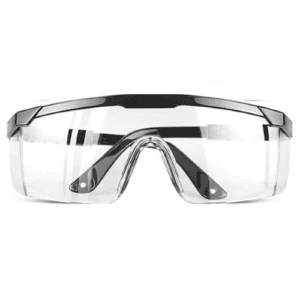 HPYNPES Clear Anti-Fog Safety Goggles, Over-Spec Style