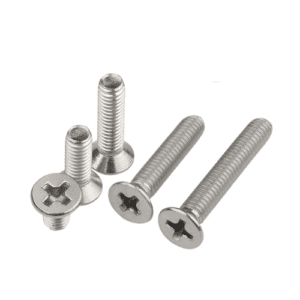 M6x20 Phillips Countersunk Screw, Stainless Steel A2/A4