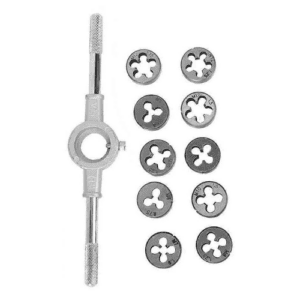 HSS Thread Cutting Die Set
