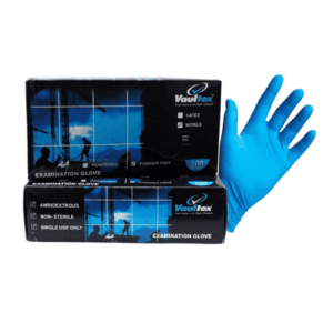 Vaultex Nitrile Gloves, 100 Pairs per Pack