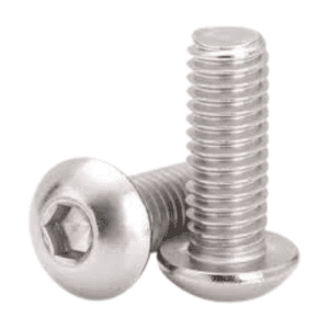 ISO 7380 Hexagon Socket Button Head Screw M4 x 12