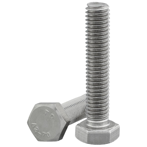 ISO 4017 Hexagon Head Screw M6 x 35, Steel