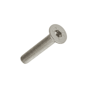 Screw, Countersunk Hex Head, M5 x 25, Stainless Steel A4, ISO 10642