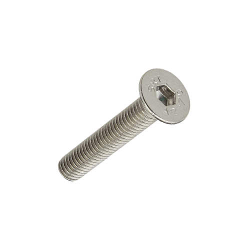 Screw, Countersunk Hex Head, M5 x 25, Stainless Steel A4, ISO 10642