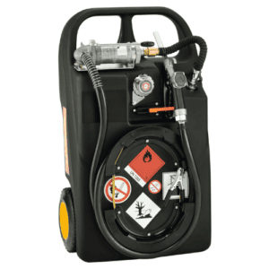 10507 Petrol Trolley 60L with Hand Pump
