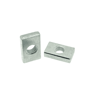 Rectangular Nut M6, 20 x 15 x 4mm