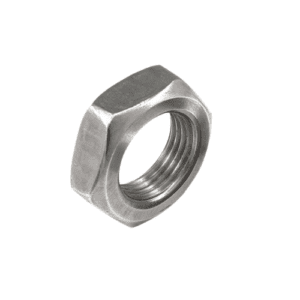 ISO 4035 M12 Steel Thin Hexagon Nut