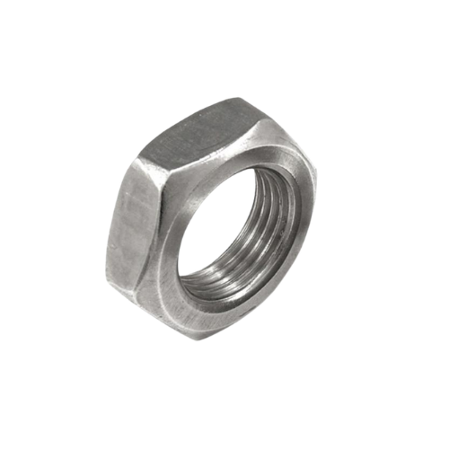 ISO 4035 M12 Steel Thin Hexagon Nut