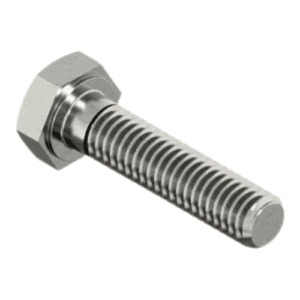 Hex Head Screw M6 x 20, Stainless Steel A4