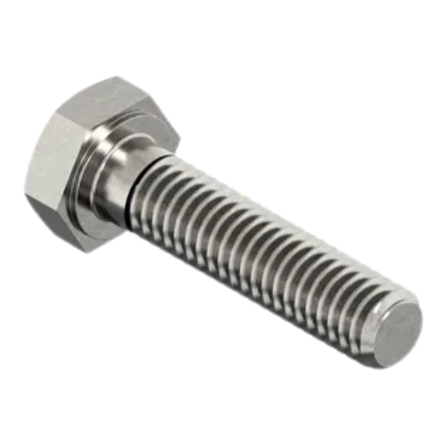 Hex Head Screw M6 x 20, Stainless Steel A4