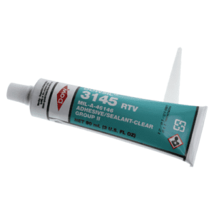 RTV 3145 Silicone Adhesive, 90 ml, Clear