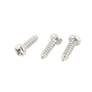 M1.4x5 Self-Tapping Screw, Round Head, Phillips, Stainless Steel