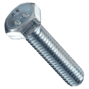 ISO 14580 Screw, Hexalobular Socket Low Head, M4 x 12, Steel Grade 8.8, Zinc Plated, Full Thread