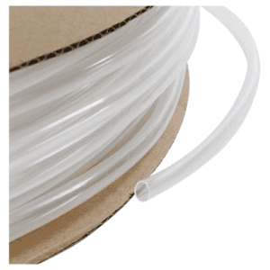 Tubing, Heat-Shrinkable, Clear, 12 mm, 100 m/Roll