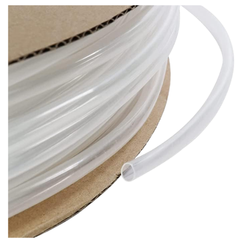 Tubing, Heat-Shrinkable, Clear, 12 mm, 100 m/Roll