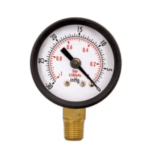 Vacuum Gauge (0 to -30 in Hg)