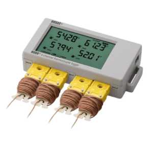4-Channel Temperature Data Logger