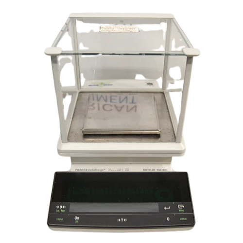 Balance MT PR2003, Capacity 2,100 g (2.1 kg)