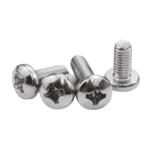 92000A109 Screw M2.5x16, Stainless Steel A2, 7045, Full Thread