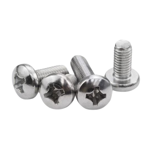 92000A109 Screw M2.5x16, Stainless Steel A2, 7045, Full Thread