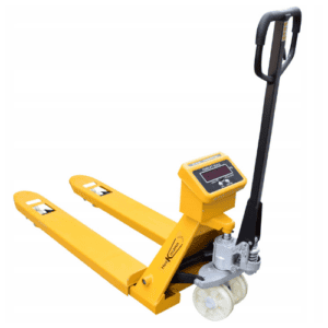 Pallet Weighing Scale 3,000 kg x 500 g, Manual Pallet Truck with Built-In Scale