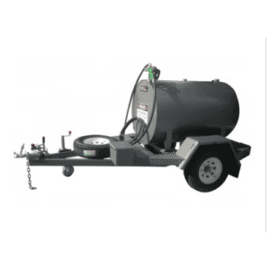1000 L Fuel Tank Trailer with Dispensing Pump