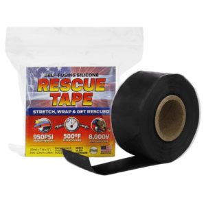 Rescue Tape Self-Fusing Silicone Tape