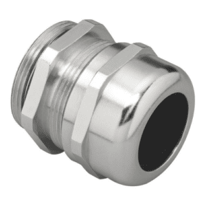 Gland Cap Nut PG11, Nickel, Brass