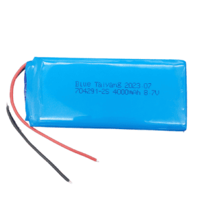 LiPo Rechargeable Battery 4000 mAh, 7.6 V, 2S
