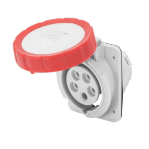 GEWISS 32A 5-Pin Industrial Panel Socket