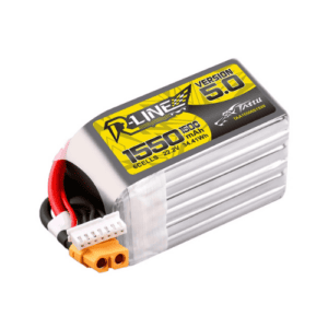 Tattu R-Line Version 5.0 1550mAh 6S LiPo Battery, FPV Racing Drone