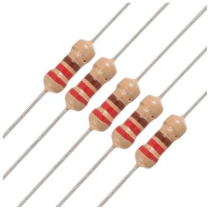 Carbon Film Resistors, Through Hole