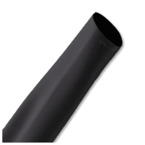 Heat Shrink Tubing, 1/4 in, Black, M23053/5, Polyolefin