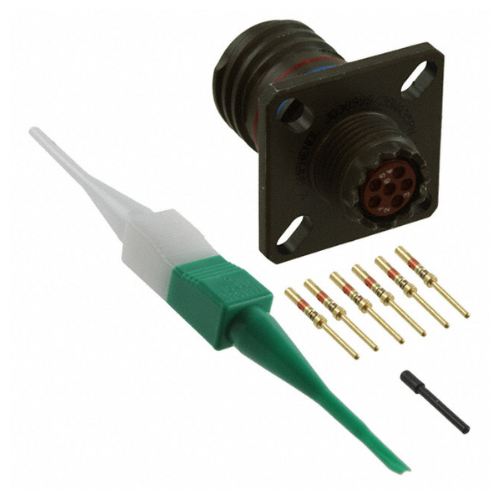 Amphenol D38999/20WA35PN Circular Connector, Crimp Contacts