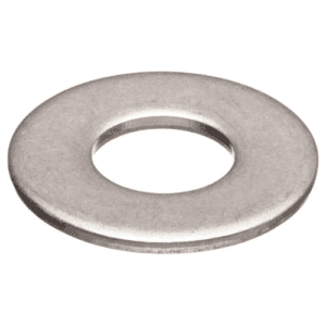 Flat Washer M2 x 0.8 mm Thick, Stainless Steel A4