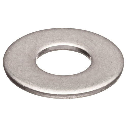 Flat Washer M2 x 0.8 mm Thick, Stainless Steel A4