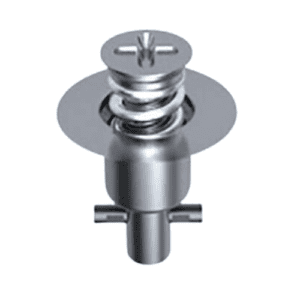 SK28S3-6S Panel Fastener, Grommet / Receptacle