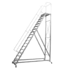 Aluminium Staircase Platform Ladder