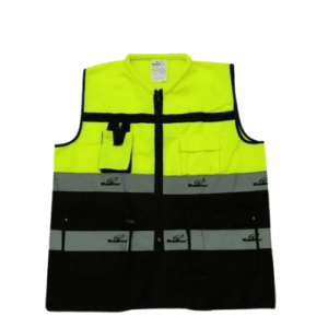 Vaultex Executive Safety Fabric Vest - 180 GSM