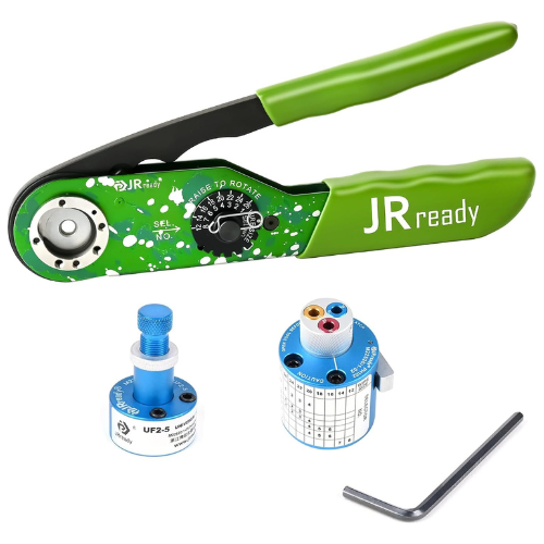 JRready JRD-AF8 Crimping Tool for Solid Contacts
