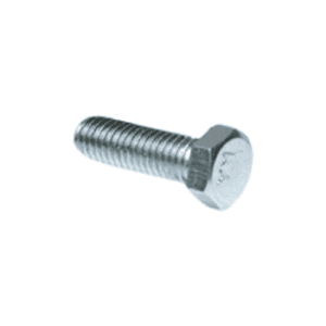 SCREW HEX CAP HEAD M8X16 STEEL 8.8