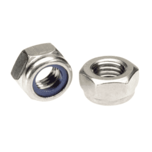 Nylock Nut M6, Stainless Steel