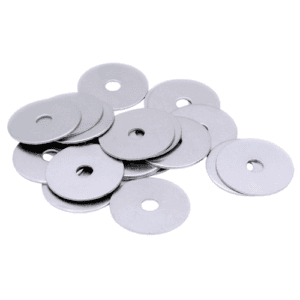 WASHER, FLAT M5 SS