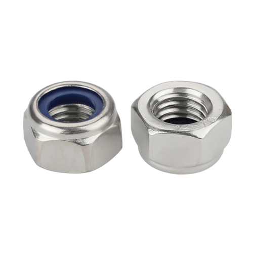 LOCK NUT 12 MM STAINLESS STEEL