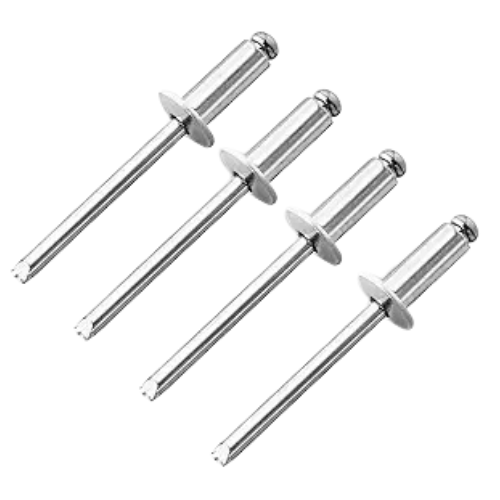 Aluminium Blind Rivet, 4 m ( 100 Pcs Pack )
