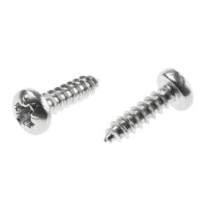 Plain Stainless Steel Pan Head Self-Tapping Screw 13 mm ( 100 Pcs Box )
