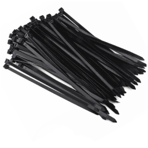 Cable Tie 186x4.8mm Black PA6 1000pc